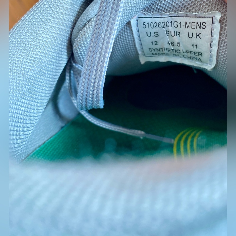 Levi's Men's Gray Sneakers - Picture 4 of 10